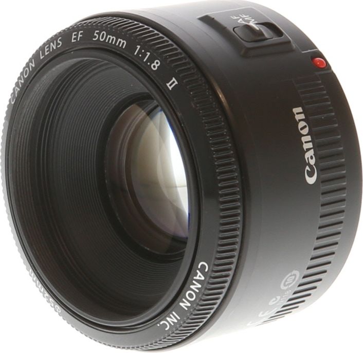 Canon EF 50mm f/1.8 STM Lens