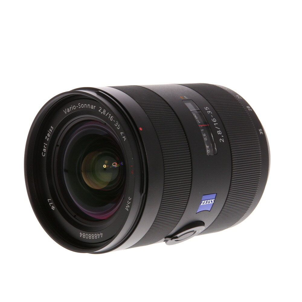 Sony 16-35mm F2.8 ZA SSM Lens