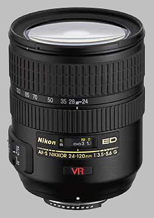 Nikon 24-120mm f/3.5-5.6 G ED VR Lens — Specs, Reviews, U 