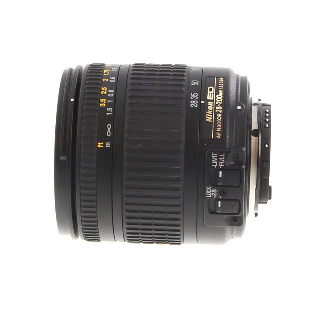 Nikon AF Nikkor 28-200mm f/3.5-5.6G ED IF Wide Ang | GearFocus