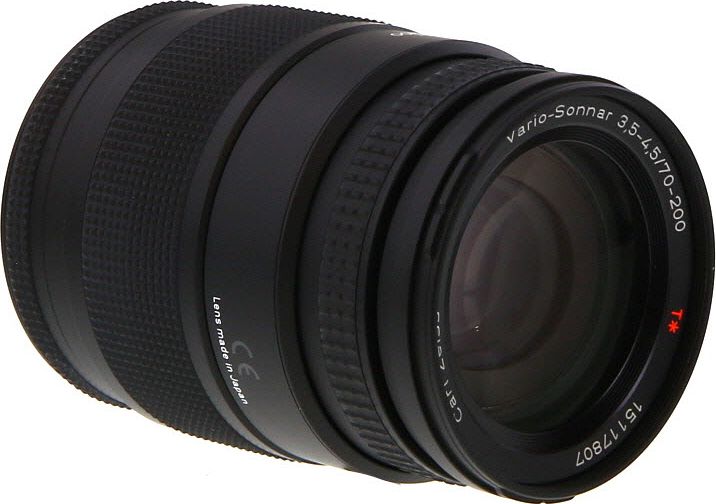 CONTAX Vario-Sonnar 35-70mm 3.5-5.6 ブラック Contax 35-70mm f/3.5-5.6 Vario-Sonnar T* Lens — Specs, Re