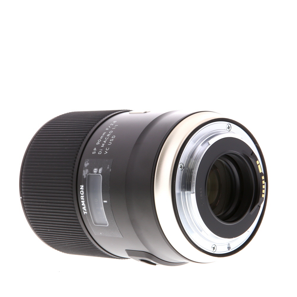 Tamron 90mm F/2.8 SP Di USD Macro Lens