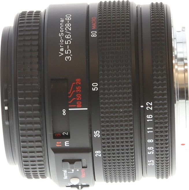 Contax 28-80mm f/3.5-5.6 Vario-Sonnar T* Lens Used — For… | GearFocus