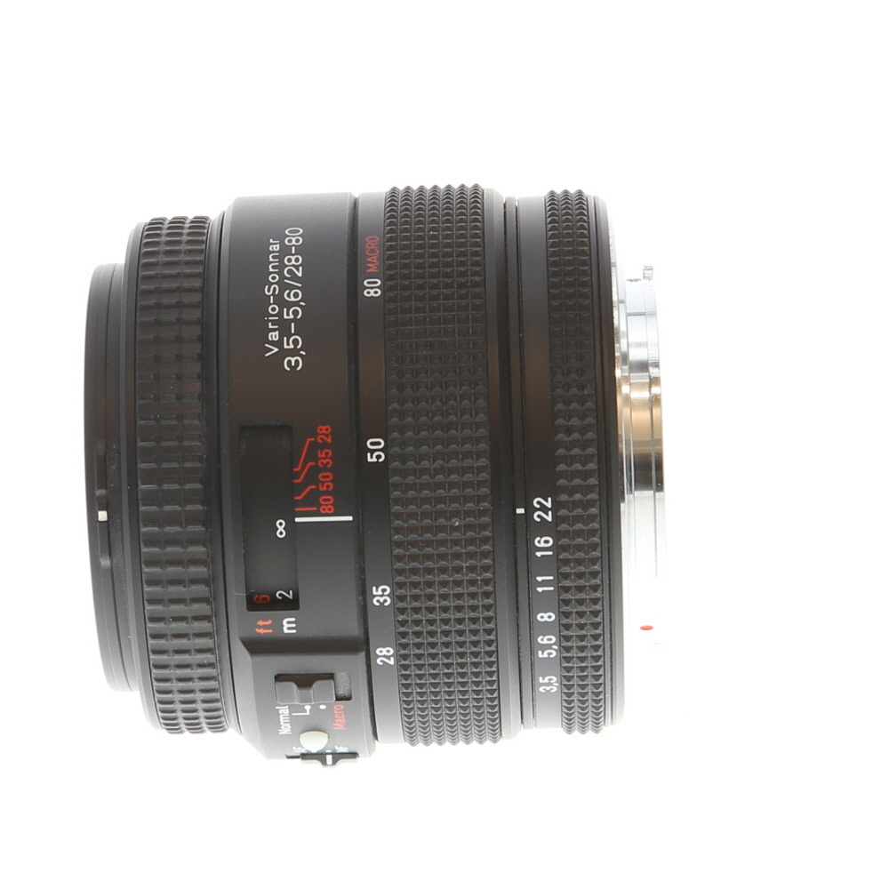 Contax 28-80mm f/3.5-5.6 Vario-Sonnar T* Lens Used — For… | GearFocus
