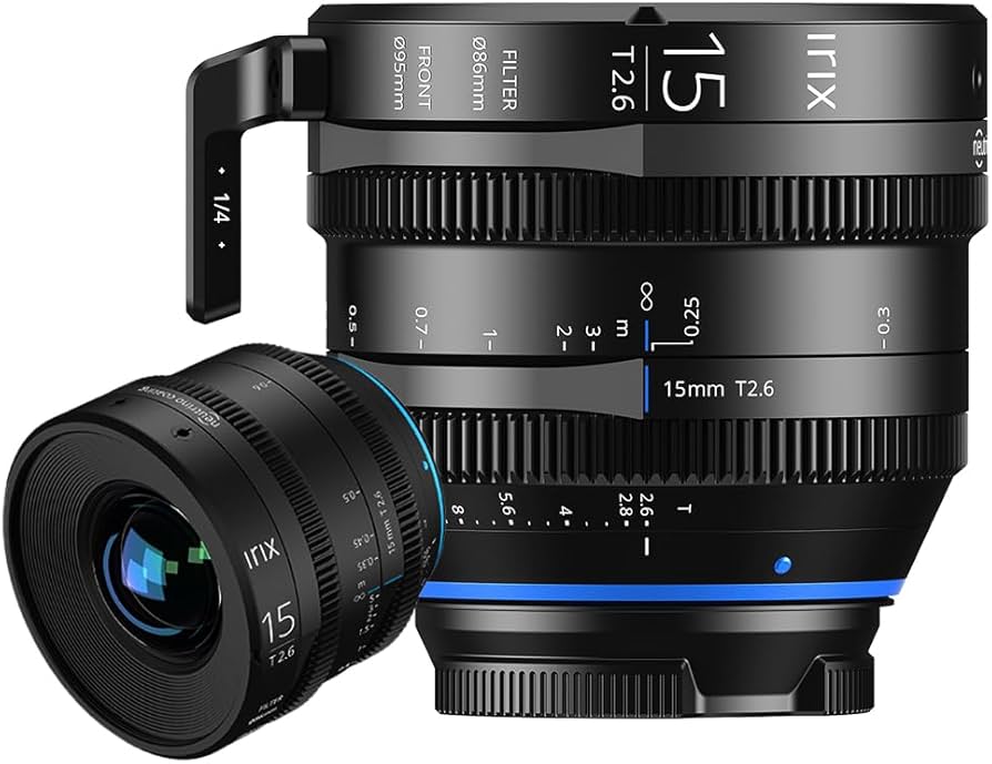 IRIX 15mm T2.6 Cine Lens