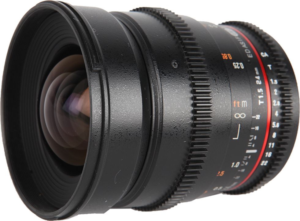 ROKINON 24mm T1.5 ED AS IF UMC-Ⅱ Eマウント Rokinon 24mm T1.5 ED AS IF UMC II Cine Lens Canon | GearFocus