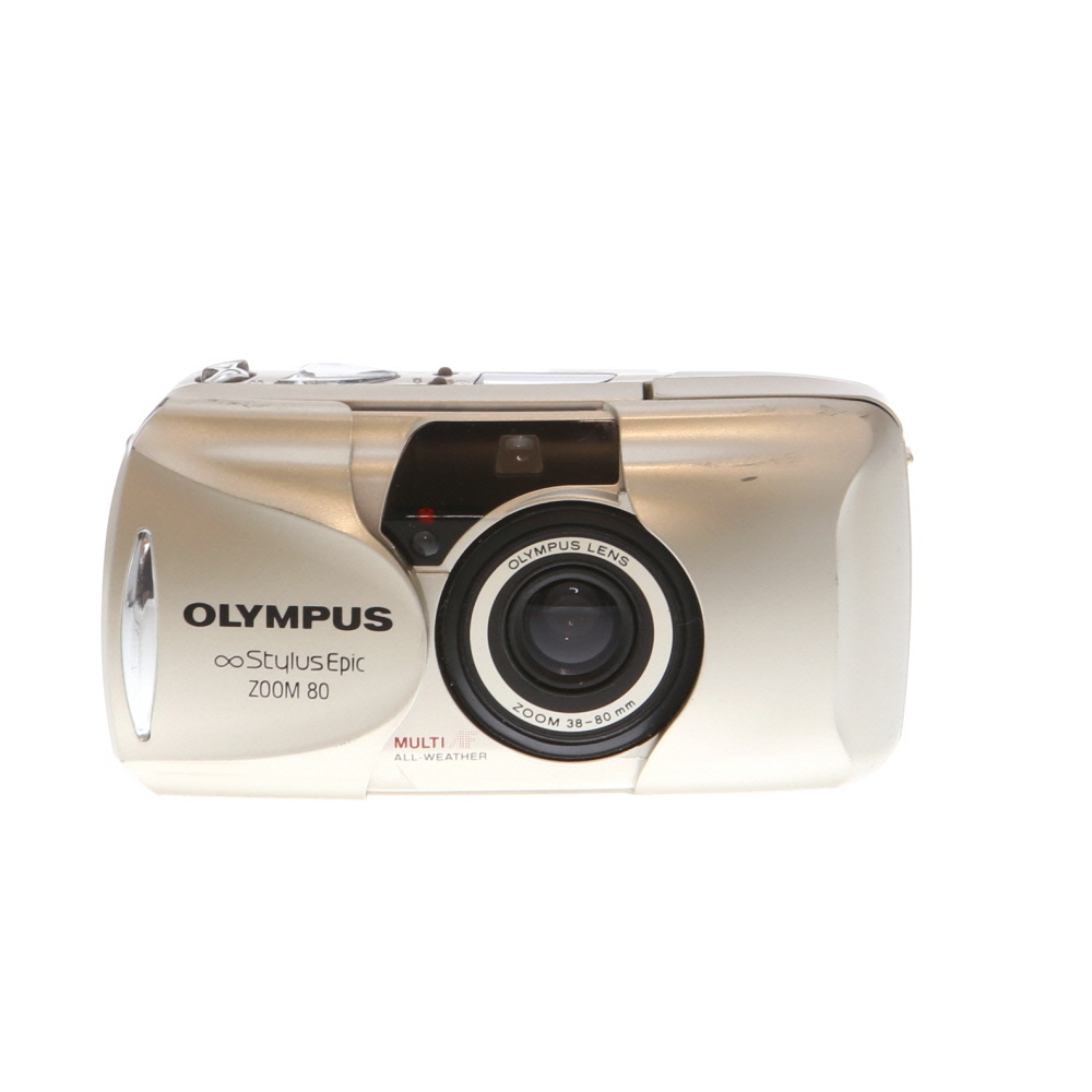Olympus Infinity Zoom 80 AF Quartz Date Point & Shoot 35mm Digital Camera