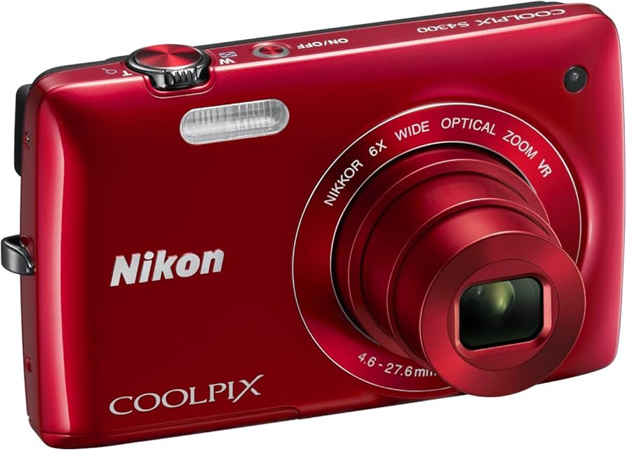 Nikon COOLPIX 4300 Point & Shoot Camera