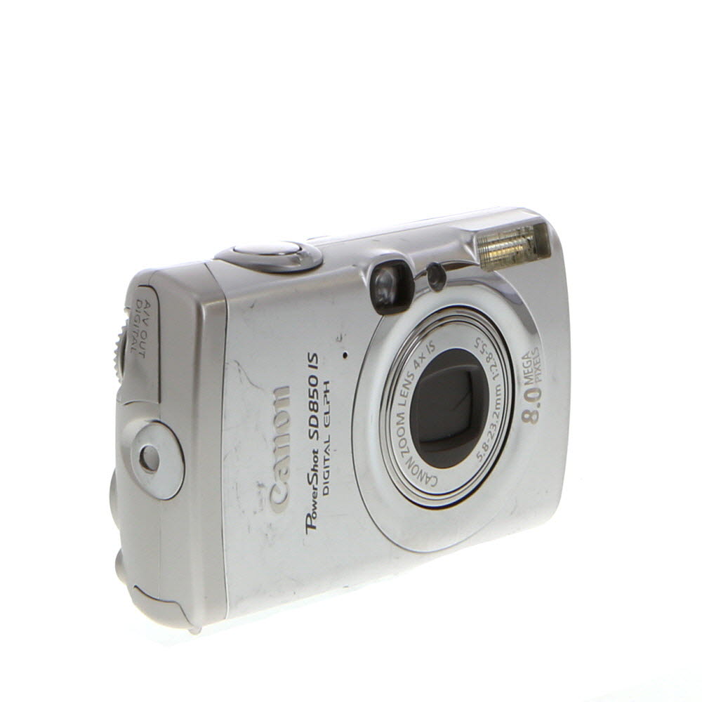 Canon PowerShot SD850 IS Point & Shoot Camera