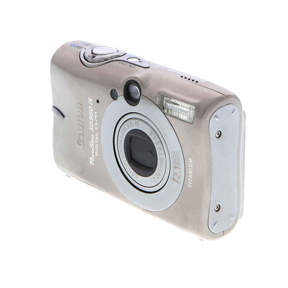 Canon PowerShot SD950 IS Point & Shoot Camera