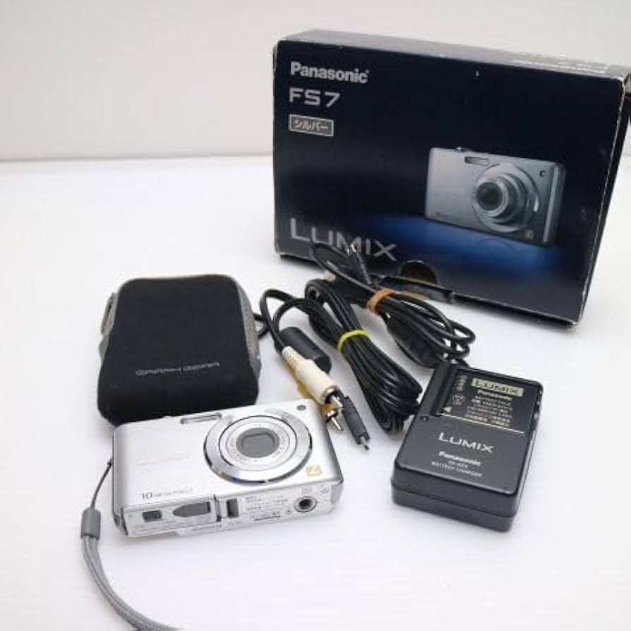 Panasonic LUMIX FS7 Point & Shoot Camera