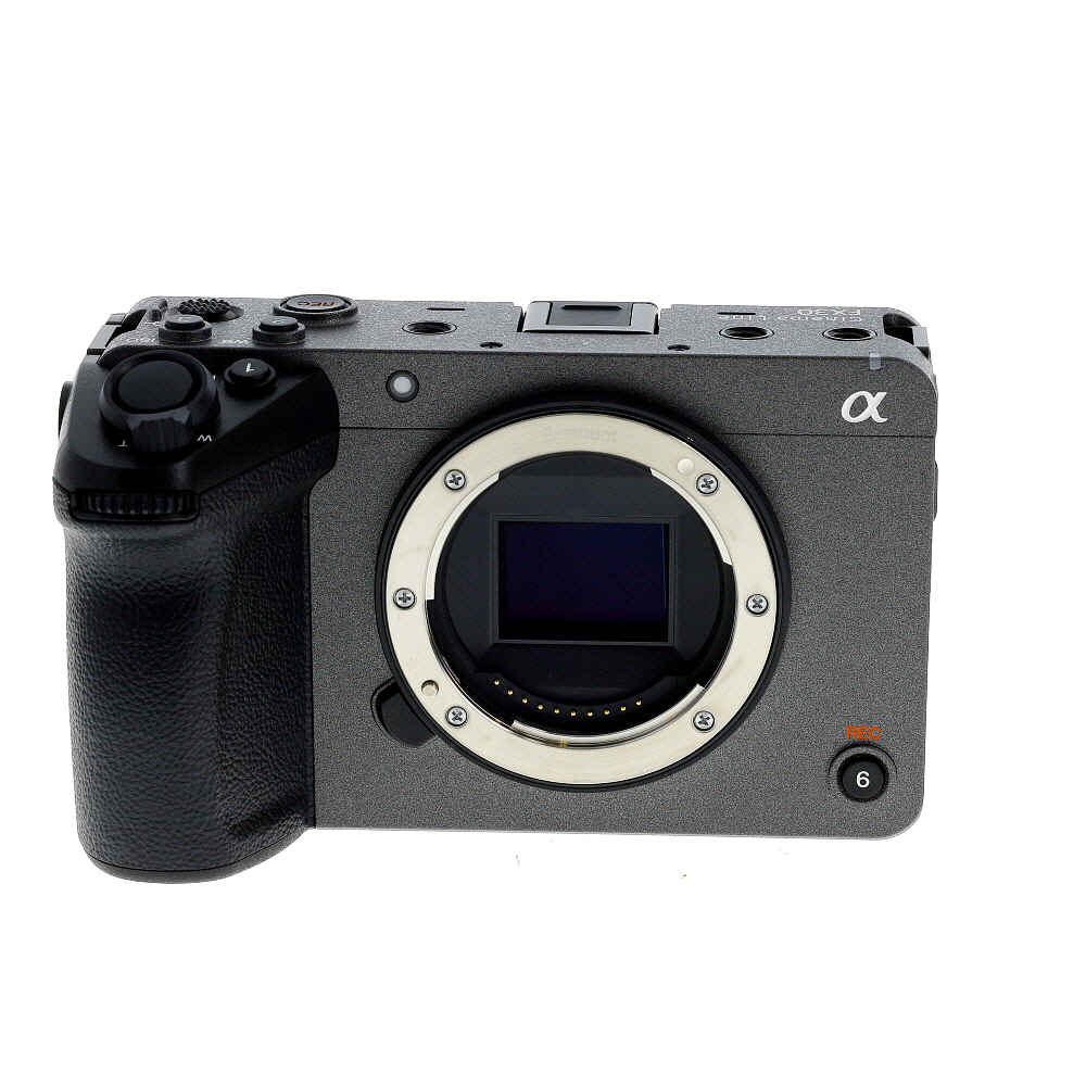 Sony FX30 Cinema Camera