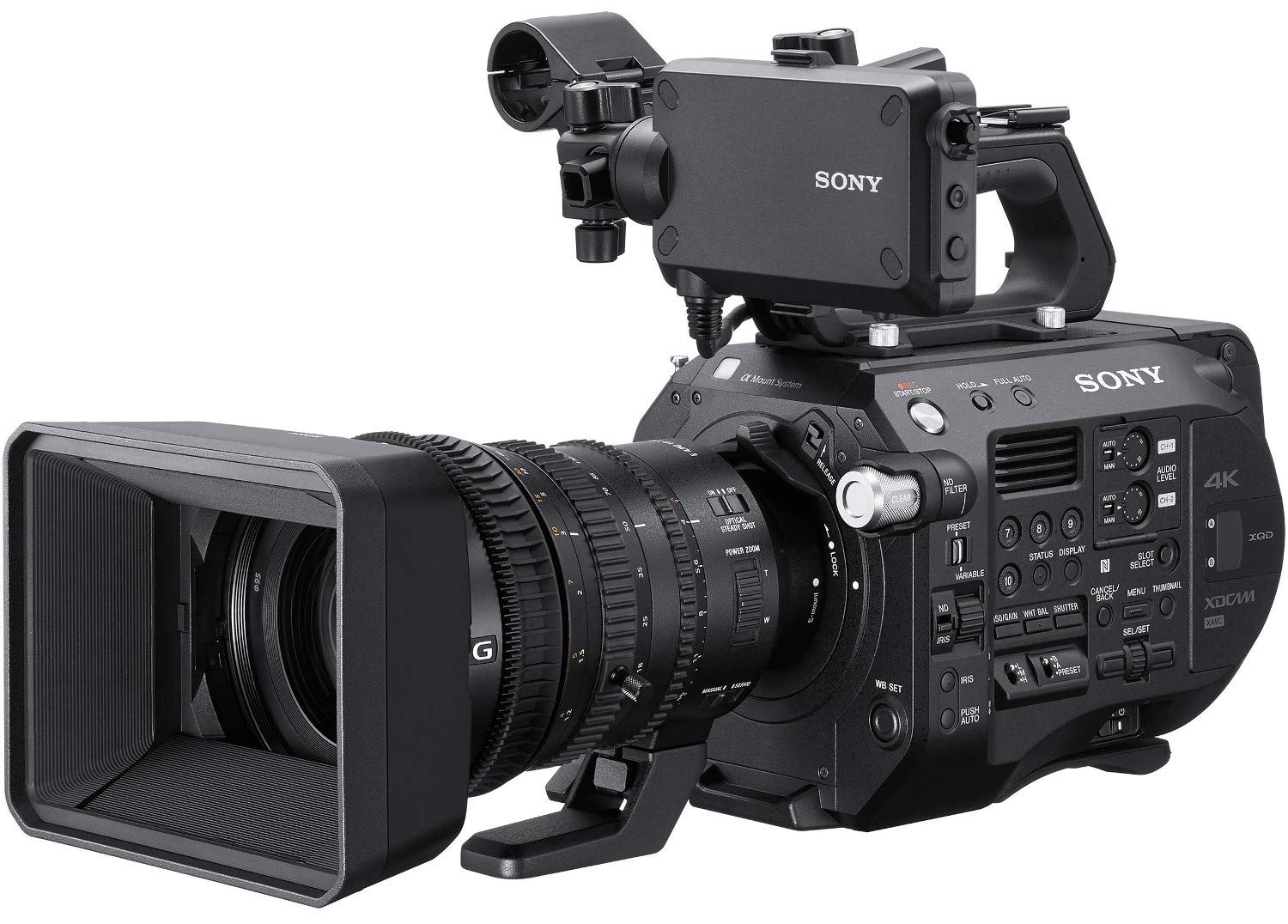 Sony PXW-FS7M2 Professional Camcorder
