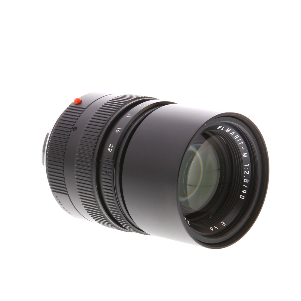 Leica M 90mm f/2.8 Elmarit-M E46 Black | GearFocus