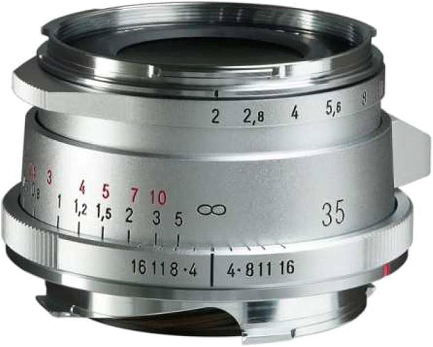 Voigtlander 35mm f/2.0 Aspherical Type II VM Lens — Specs... | GearFocus