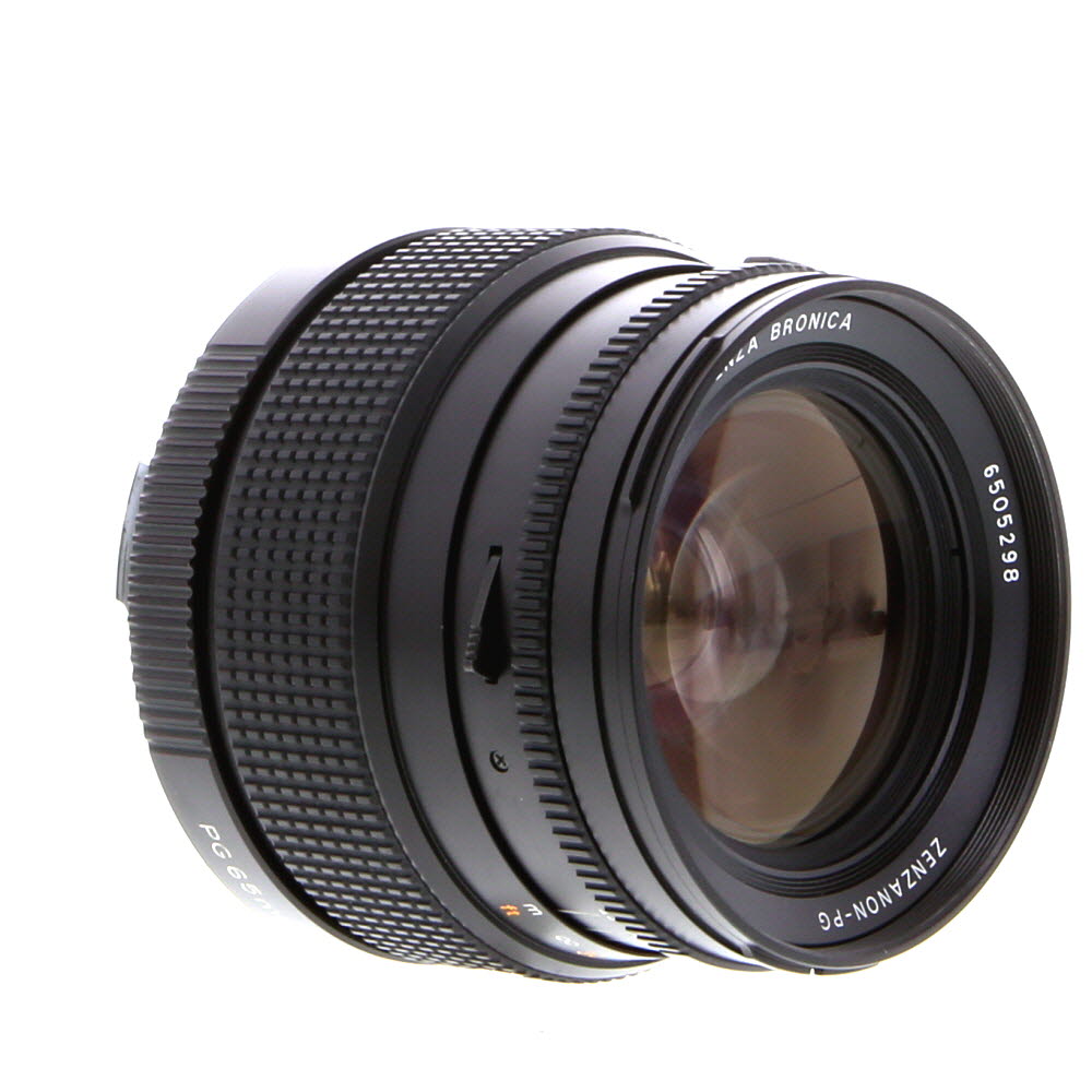 Bronica GS-1 65mm f/4 Lens — Specs, Reviews, Used Prices