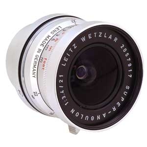 Leica 11103 M 21mm f/3.4 Super-Angulon Lens