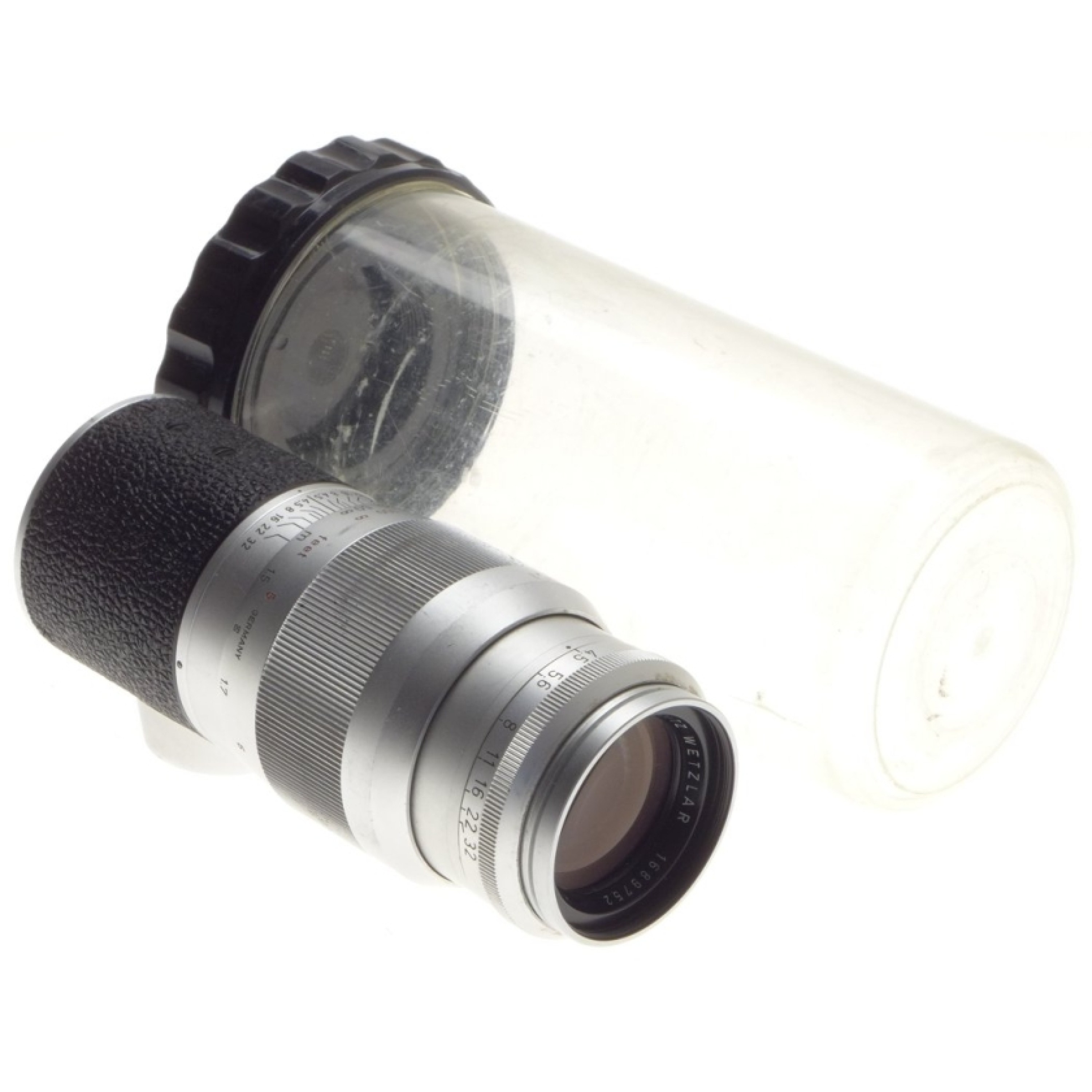 Leica 13.5cm 135mm f/4.5 Hektor M39 LTM Lens