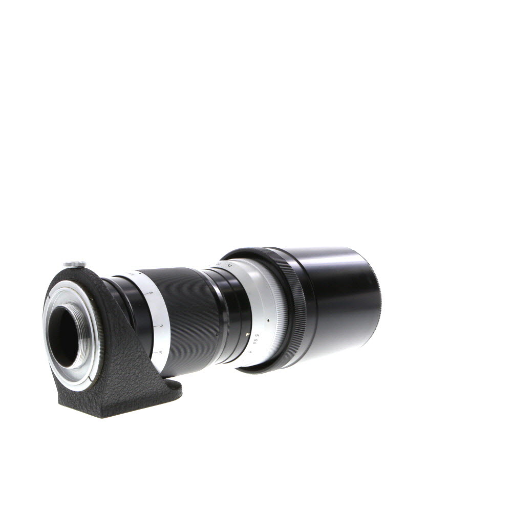 Leica 400mm f/5 Telyt Visoflex Lens