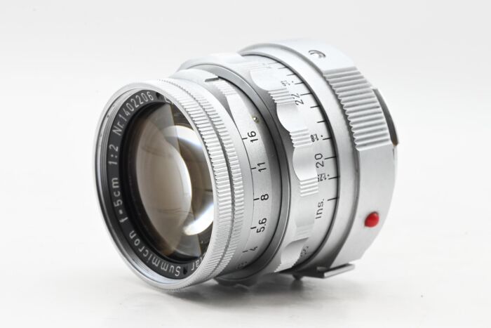 Leica M 5cm 50mm f/2 Summicron DR Dual Range Lens