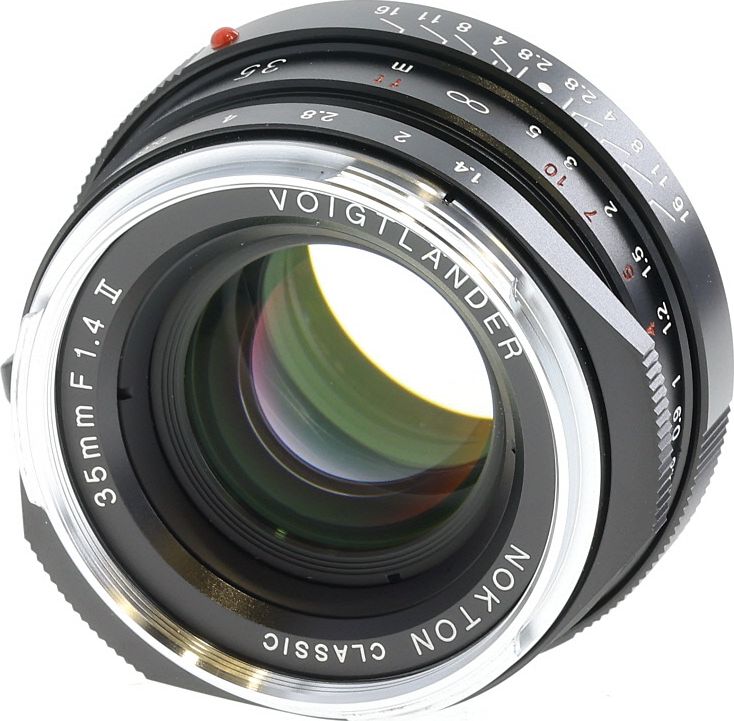 Voigtlander 35mm f/1.4 II SC Lens — Specs, Reviews, Used