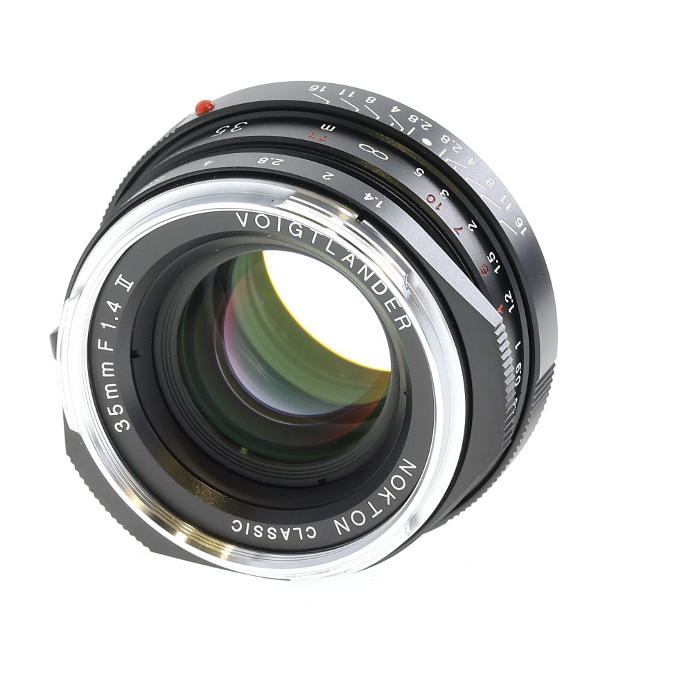 Voigtlander 35mm f/1.4 II SC Lens Used — For Sale, Specs… | GearFocus
