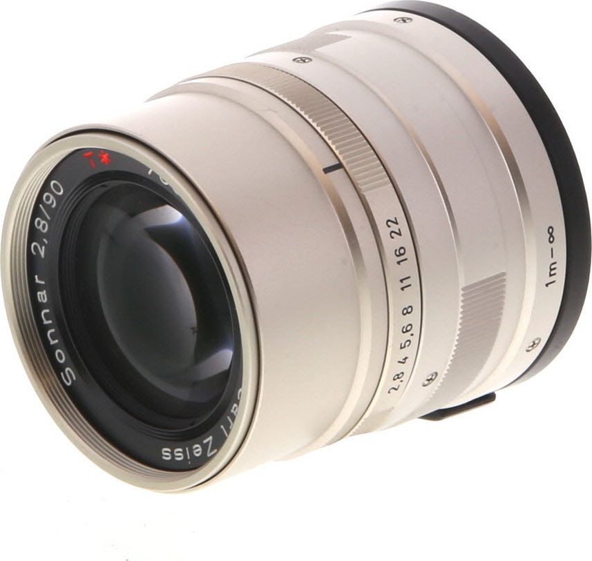 Contax Sonnar 90mm f2.8 Black for Contax G1/G2 ser | GearFocus
