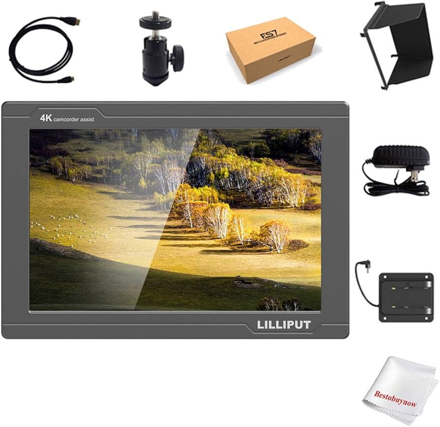 Lilliput FS7 7" 4K HDMI Monitor