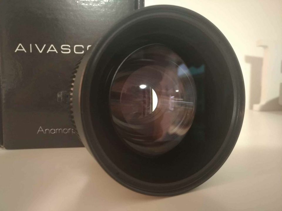 Aivascope 1.5X Amber Flare Anamorphic Lens