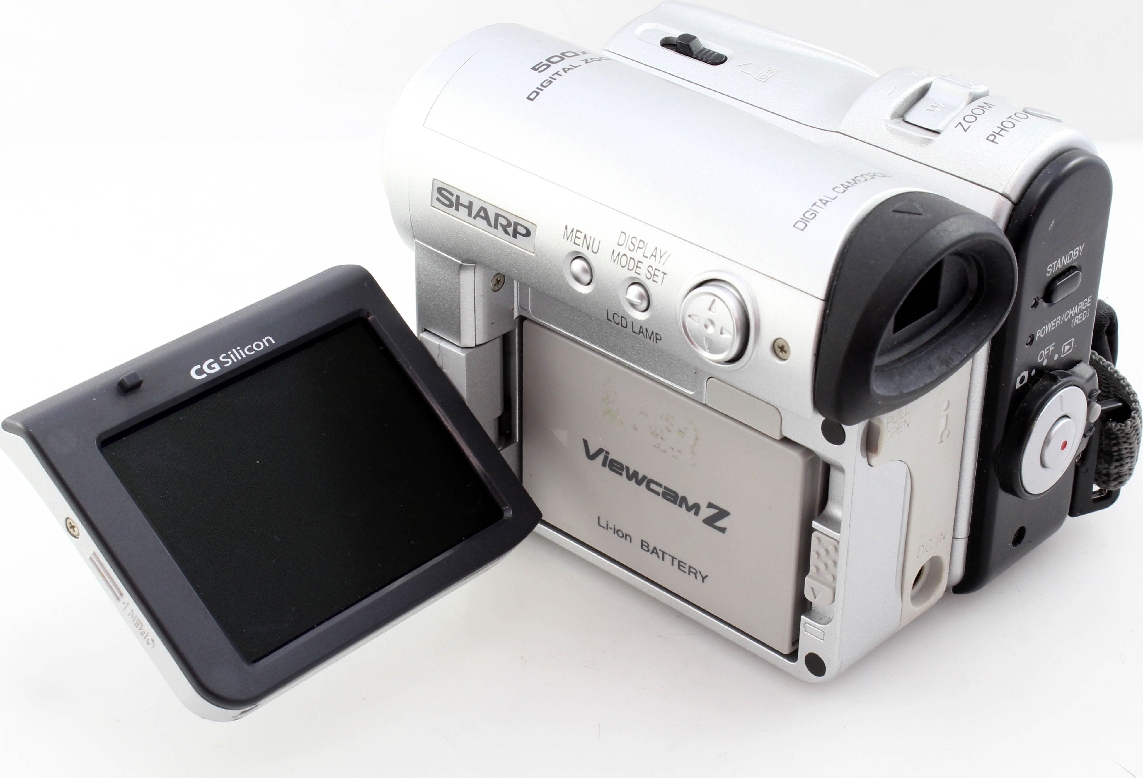 Sharp VL-Z3 Camcorder Used — For Sale, Specs & Reviews | GearFocus