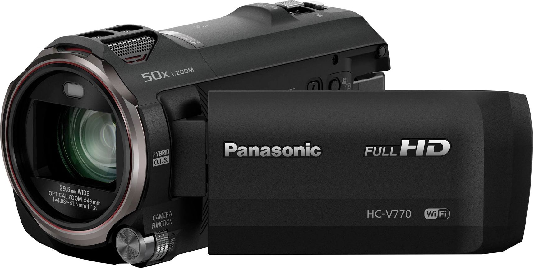Panasonic HC-V770 Camcorder — Specs, Reviews, Used Prices | GearFocus