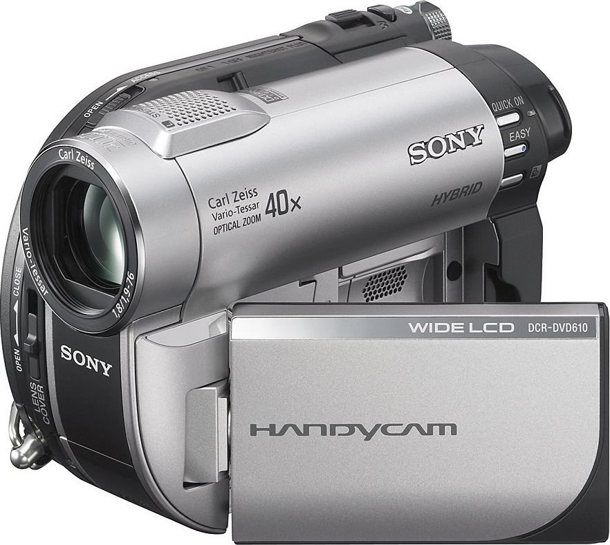 Sony CCD-TRV85 Camcorder — Specs, Reviews, Used Prices | GearFocus