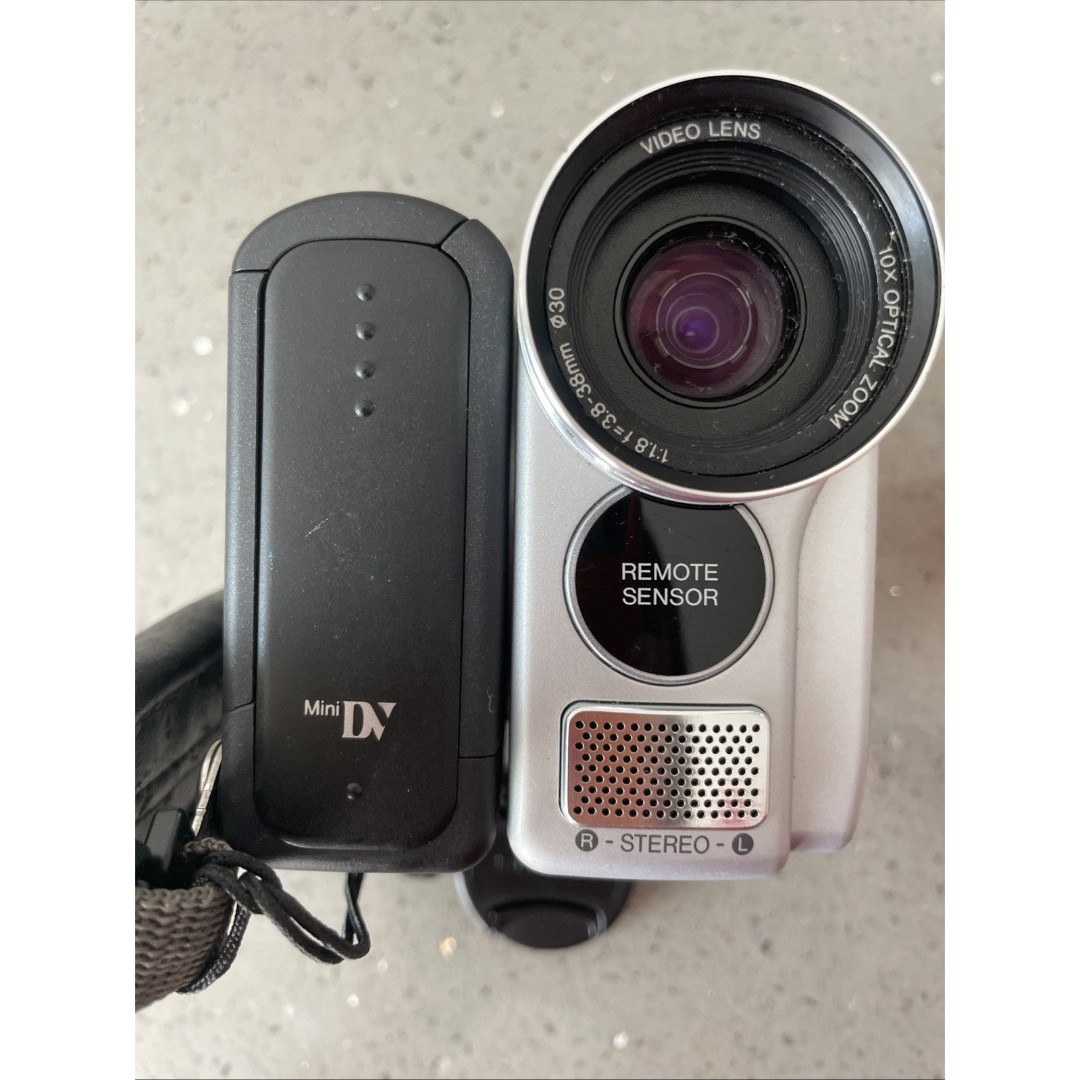 Sharp VL-Z500/400 Camcorder Used — For Sale, Specs &… | GearFocus