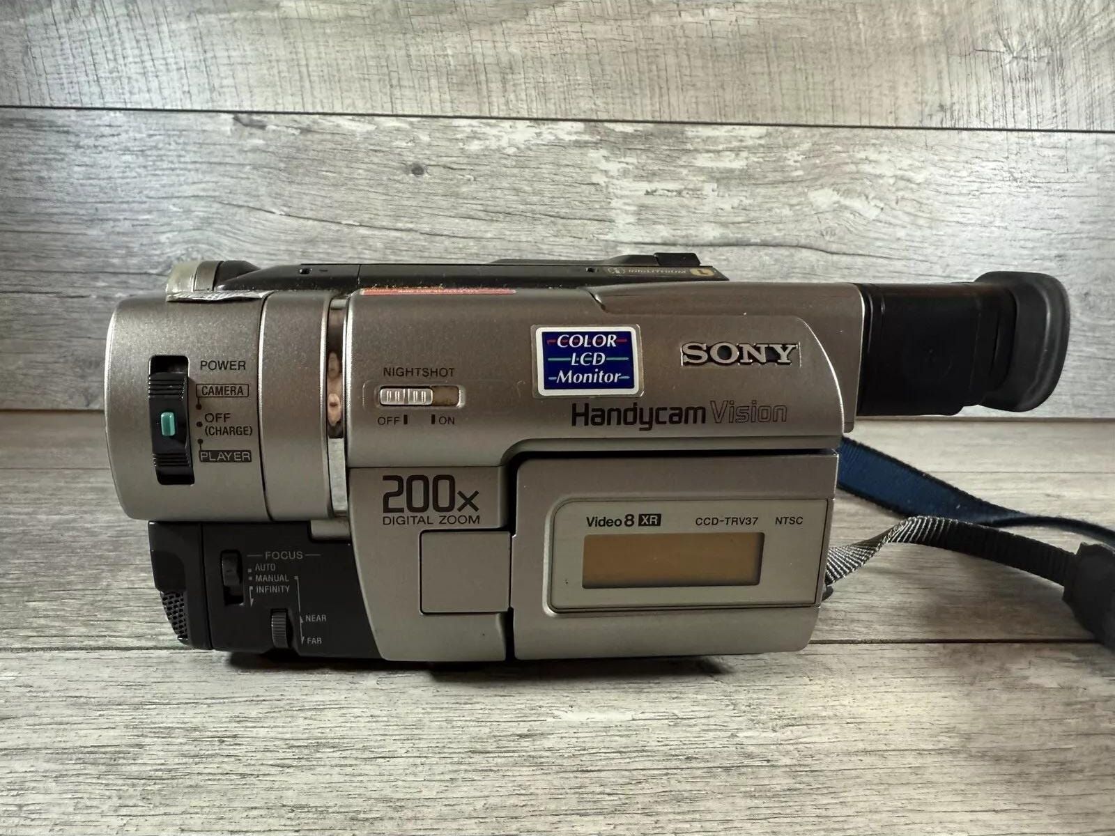 Sony CCD-TRV85 Camcorder — Specs, Reviews, Used Prices | GearFocus