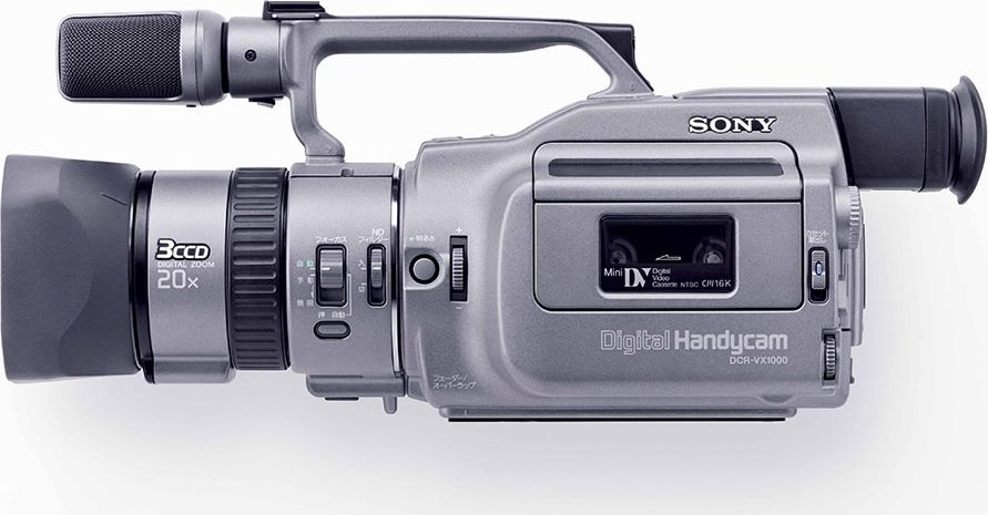 Sony VX1000 Camcorder — Specs, Reviews, Used Prices | GearFocus