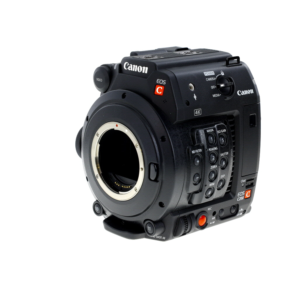Canon EOS C200 Cinema Camera