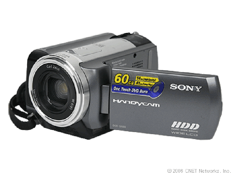 Sony Handycam DCR-SR80 Camcorder
