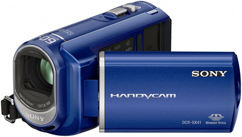 Sony DCR-SX41 Camcorder Used — For Sale, Specs & Reviews | GearFocus