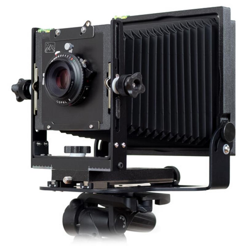 Ebony SV45 TE Titanium 4x5 Large Format Film Camera