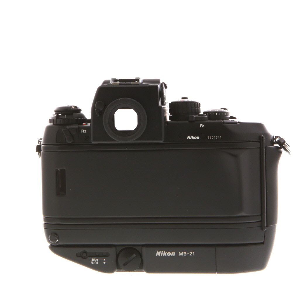 Nikon F4s SLR Film Camera Body F4 w/MB-21 | GearFocus