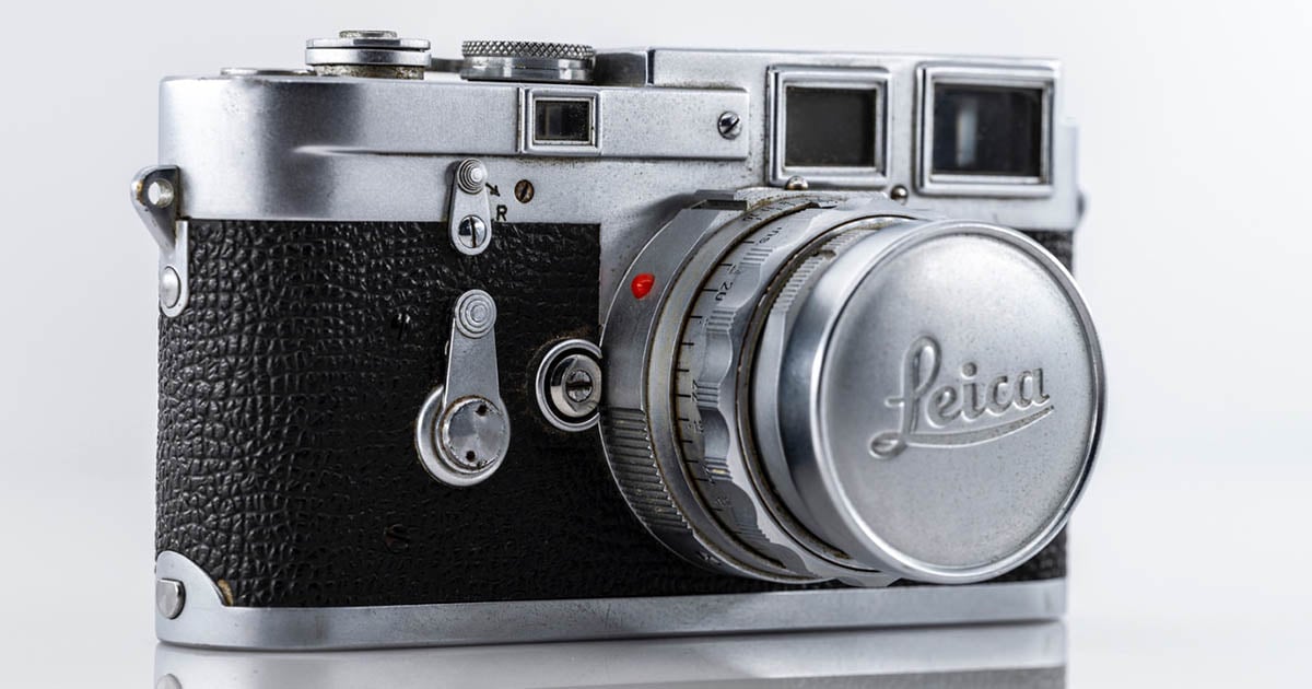 Leica M3 Film Camera