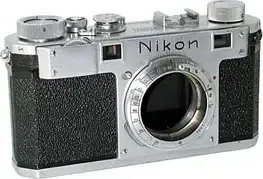 Nikon SP Rangefinder Film Camera