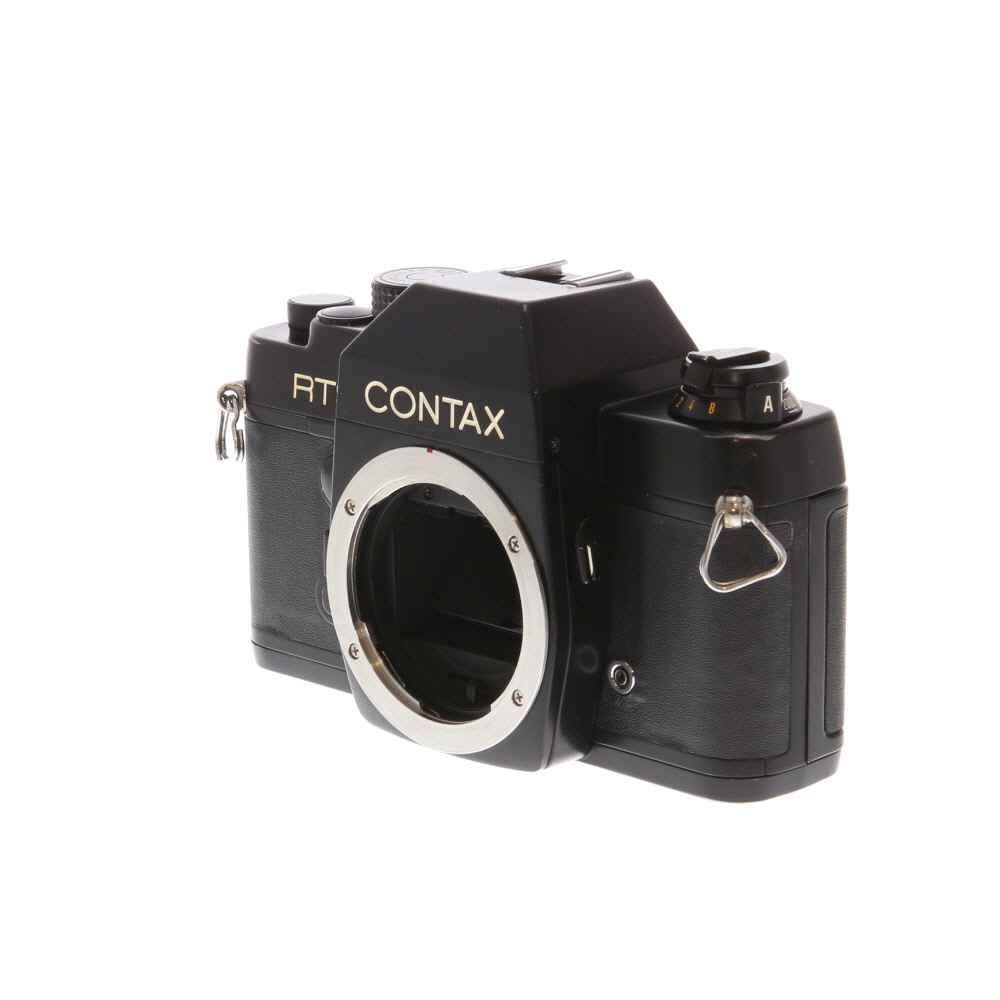 Contax RTS Film Camera Used — For Sale, Specs & Reviews | GearFocus