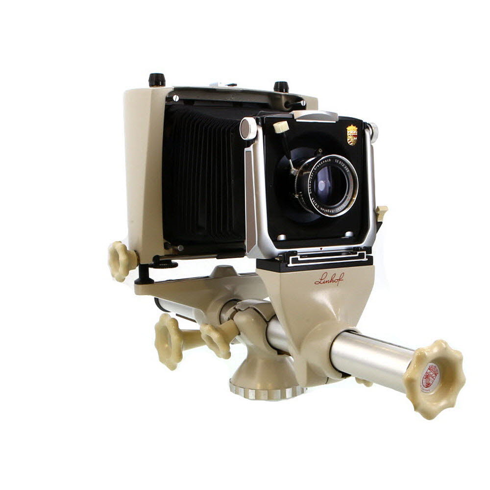 Linhof 4x5 Kardan Color 45S Large Format Camera