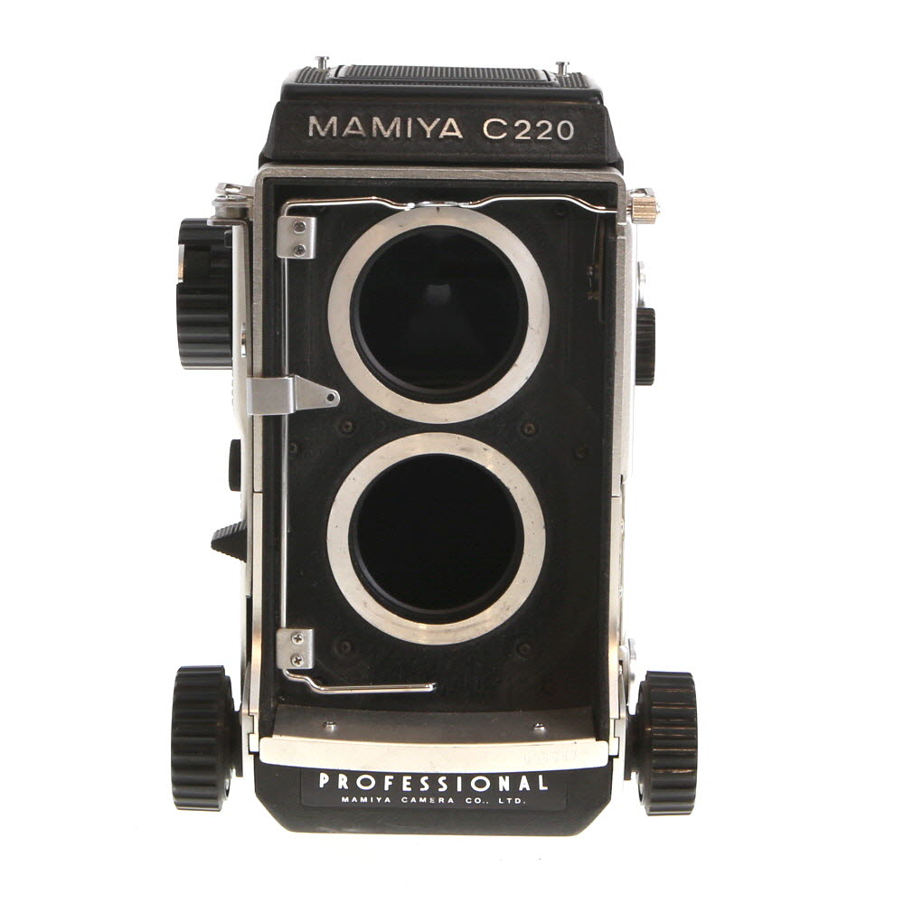 Mamiya C220 Pro F Medium Format TLR Camera