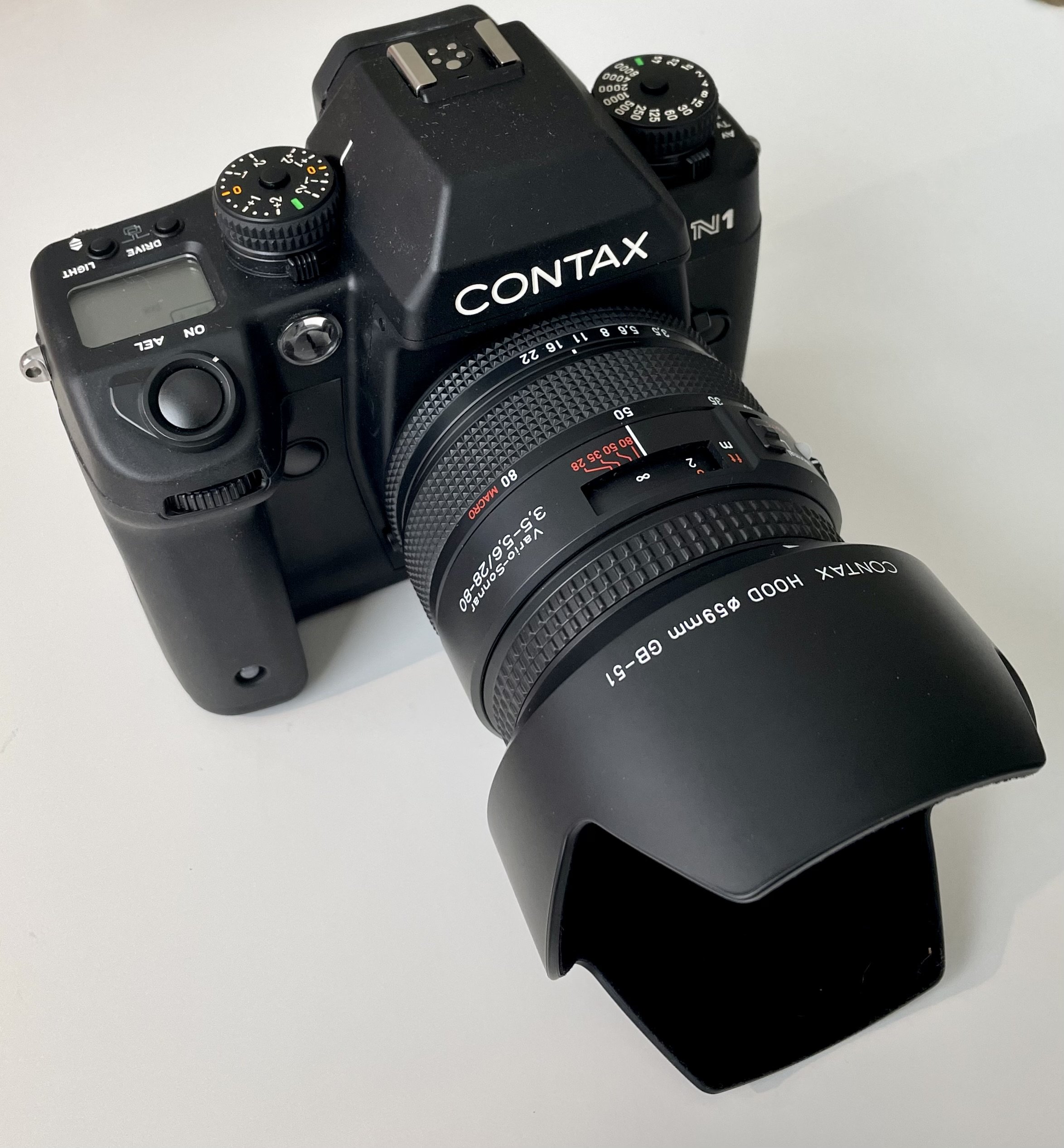 Contax N1 Film Camera — Specs, Reviews, Used Prices | GearFocus