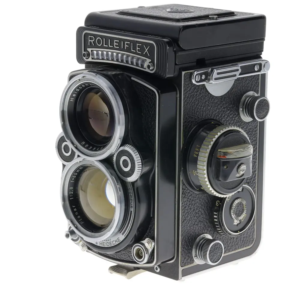 Rolleiflex 2.8E TLR Camera