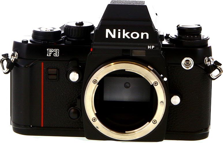 Nikon F3HP Film Camera