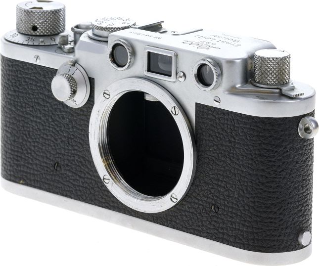 Leica IIIF Body Chrome w/Summitar 5cm f/2 Hexa Dia | GearFocus