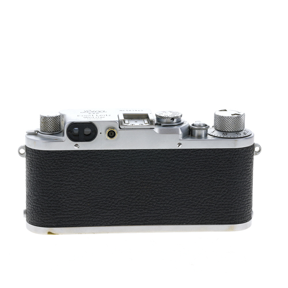 Leica IIIF Body Chrome w/Summitar 5cm f/2 Hexa Dia | GearFocus